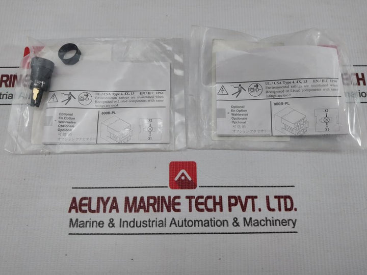 Allen-bradley Push Button 800B-epa