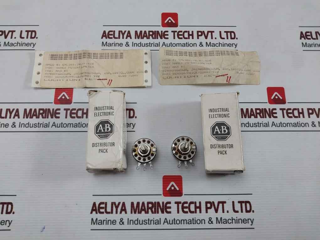 Allen-bradley Rv4Naysd253A Potentiometer Ja1N056S253Ua 25K-ohm G6