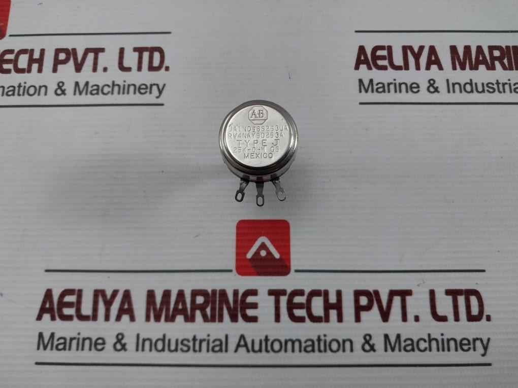 Allen-bradley Rv4Naysd253A Potentiometer Ja1N056S253Ua 25K-ohm G6