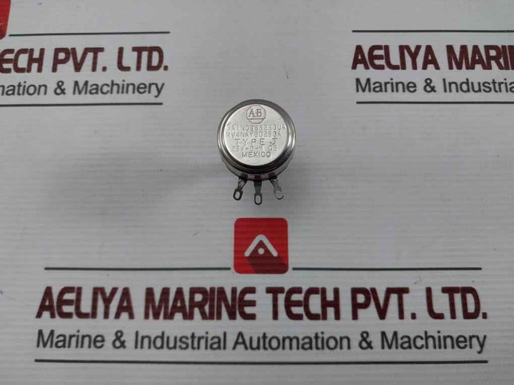 Allen-bradley Rv4Naysd253A Potentiometer Ja1N056S253Ua 25K-ohm G6