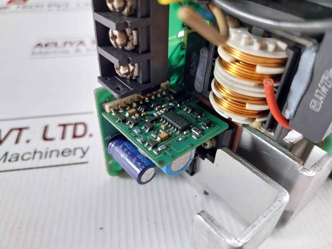 Allen-bradley Scb214b Rc Power Supply Control Board Module Ma459210-3654