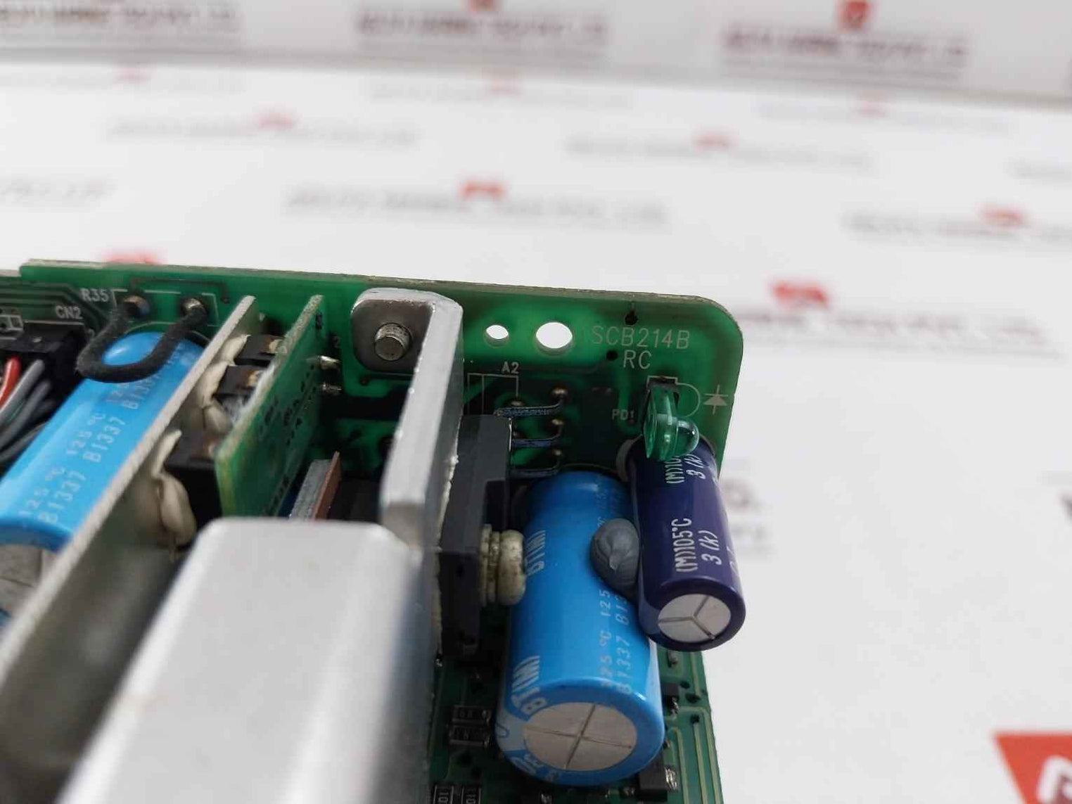 Allen-bradley Scb214b Rc Power Supply Control Board Module Ma459210-3654