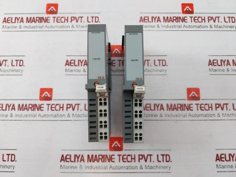 Allen-bradley Ser B 1734-fpd Point I/O Field Distributor Module 96377472 Rev A02