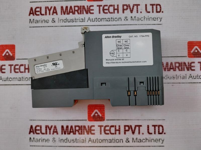 Allen-bradley Ser B 1734-fpd Point I/O Field Distributor Module 96377472 Rev A02