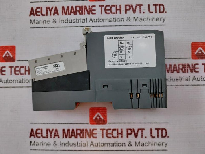 Allen-bradley Ser B 1734-fpd Point I/O Field Distributor Module 96377472 Rev A02