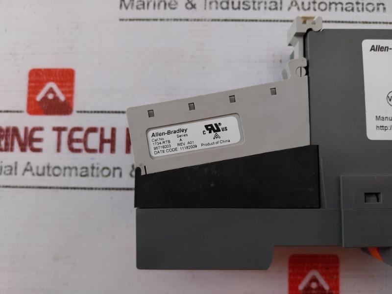 Allen-bradley Ser B 1734-fpd Point I/O Field Distributor Module 96377472 Rev A02