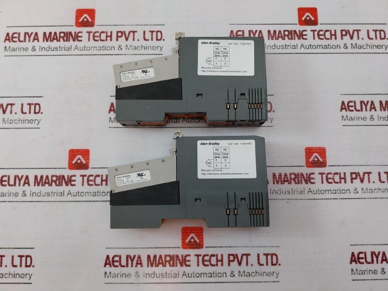 Allen-bradley Ser B 1734-fpd Point I/O Field Distributor Module 96377472 Rev A02
