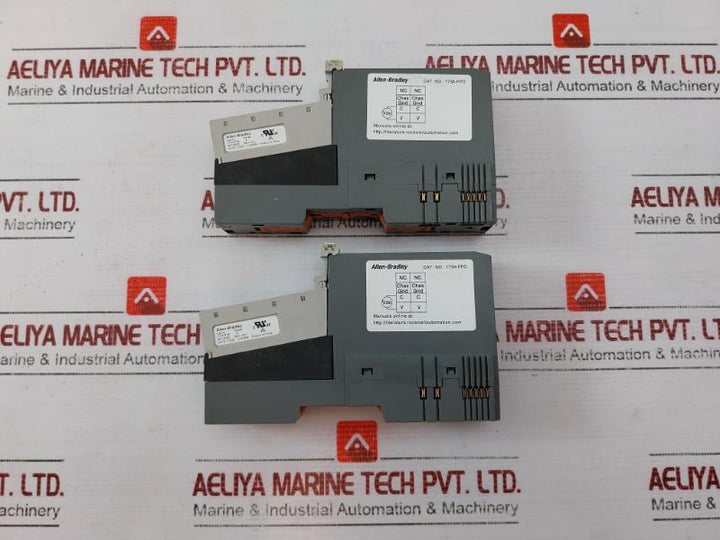 Allen-bradley Ser B 1734-fpd Point I/O Field Distributor Module 96377472 Rev A02