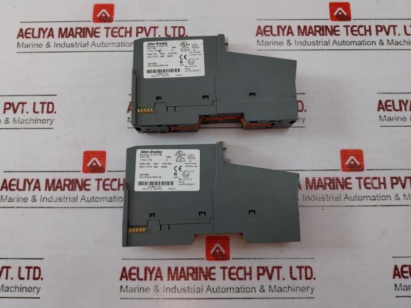 Allen-bradley Ser B 1734-fpd Point I/O Field Distributor Module 96377472 Rev A02