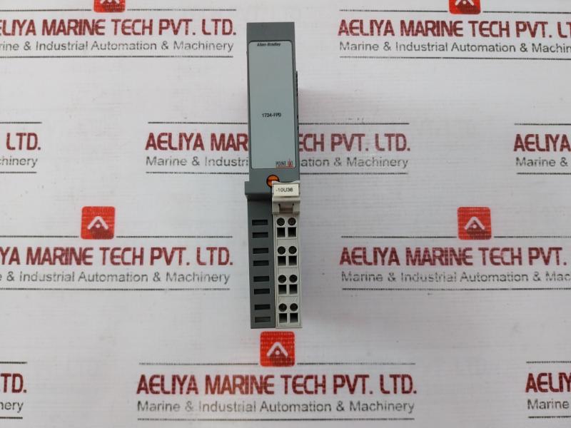 Allen-bradley Ser B 1734-fpd Point I/O Field Distributor Module 96377472 Rev A02