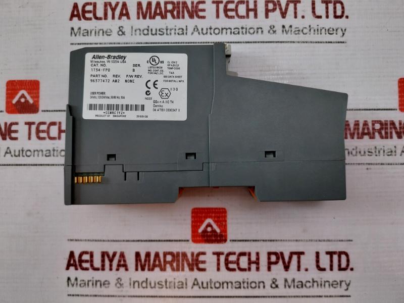 Allen-bradley Ser B 1734-fpd Point I/O Field Distributor Module 96377472 Rev A02