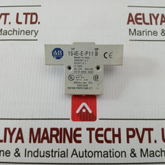 Allen-bradley Ser B Auxiliary Contact Block 194E-e-p11 690V Ac