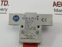 Allen-bradley Ser B Auxiliary Contact Block 194E-e-p11 690V Ac