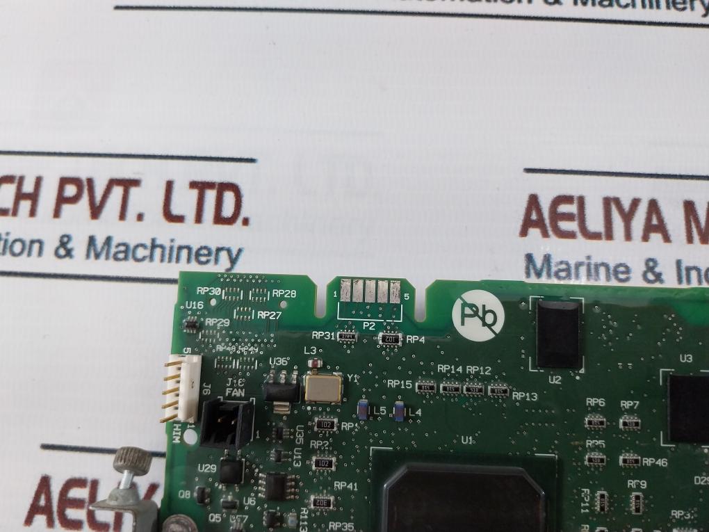 Allen-bradley Sk-r1-mcb1-pf753 Main Cpu Board Pn-43652 2