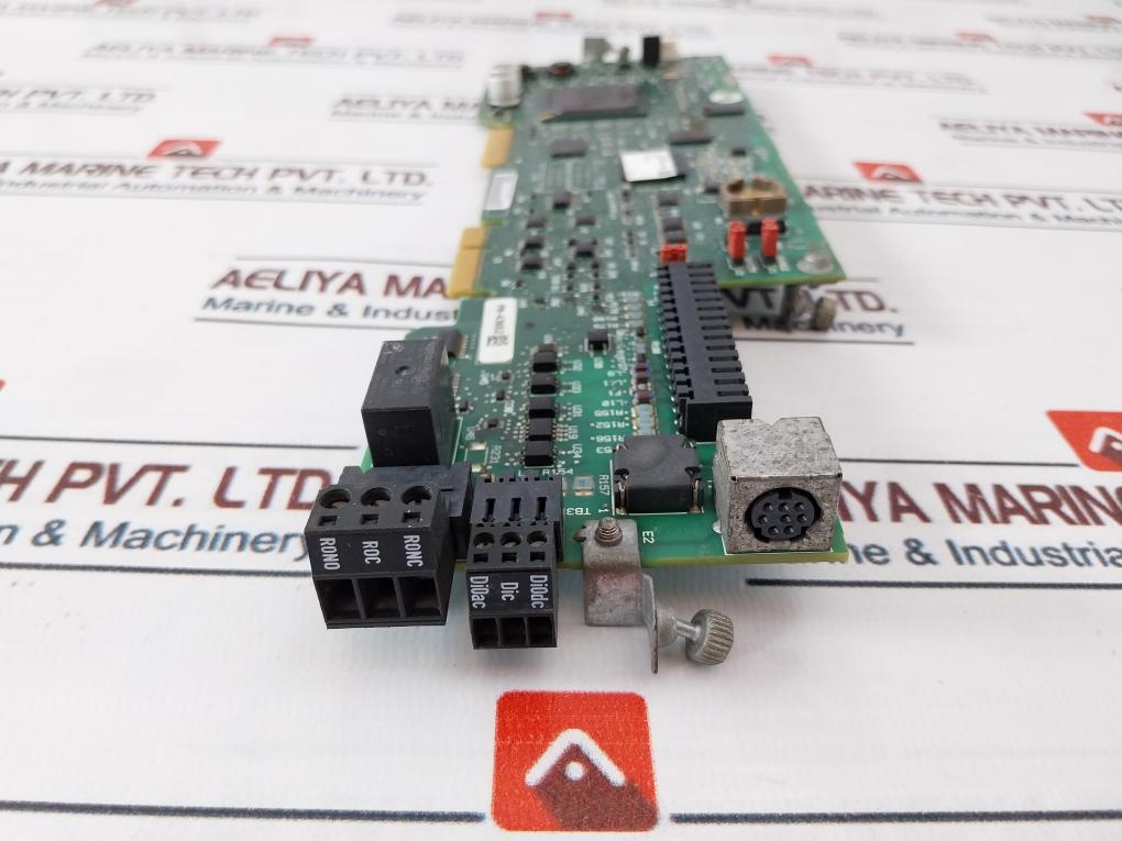 Allen-bradley Sk-r1-mcb1-pf753 Main Cpu Board Pn-43652 2