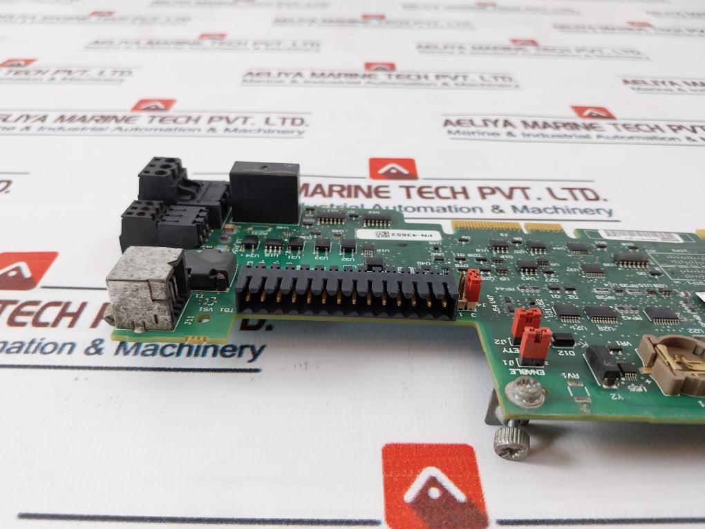 Allen-bradley Sk-r1-mcb1-pf753 Main Cpu Board Pn-43652 2