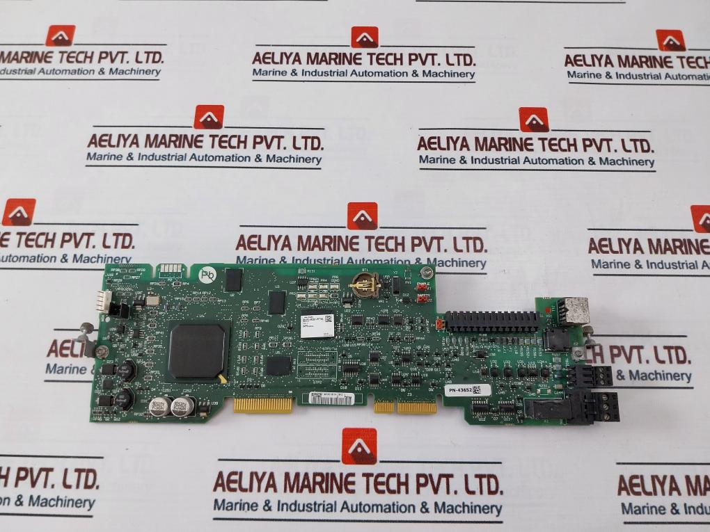 Allen-bradley Sk-r1-mcb1-pf753 Main Cpu Board Pn-43652 2
