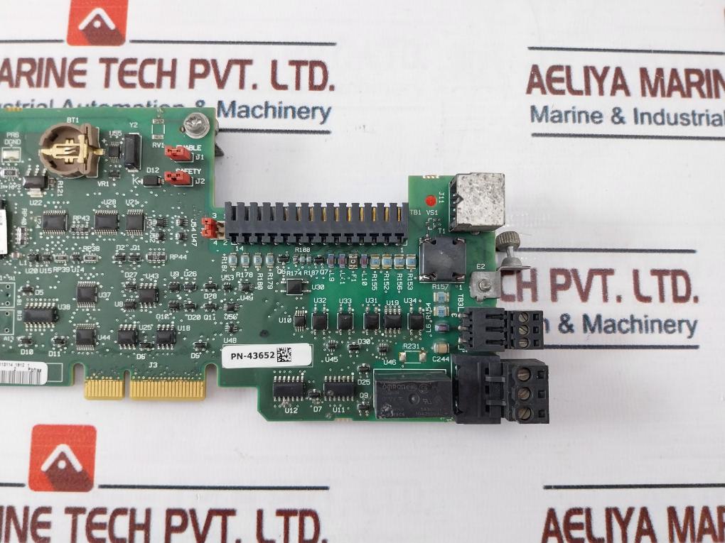 Allen-bradley Sk-r1-mcb1-pf753 Main Cpu Board Pn-43652 2