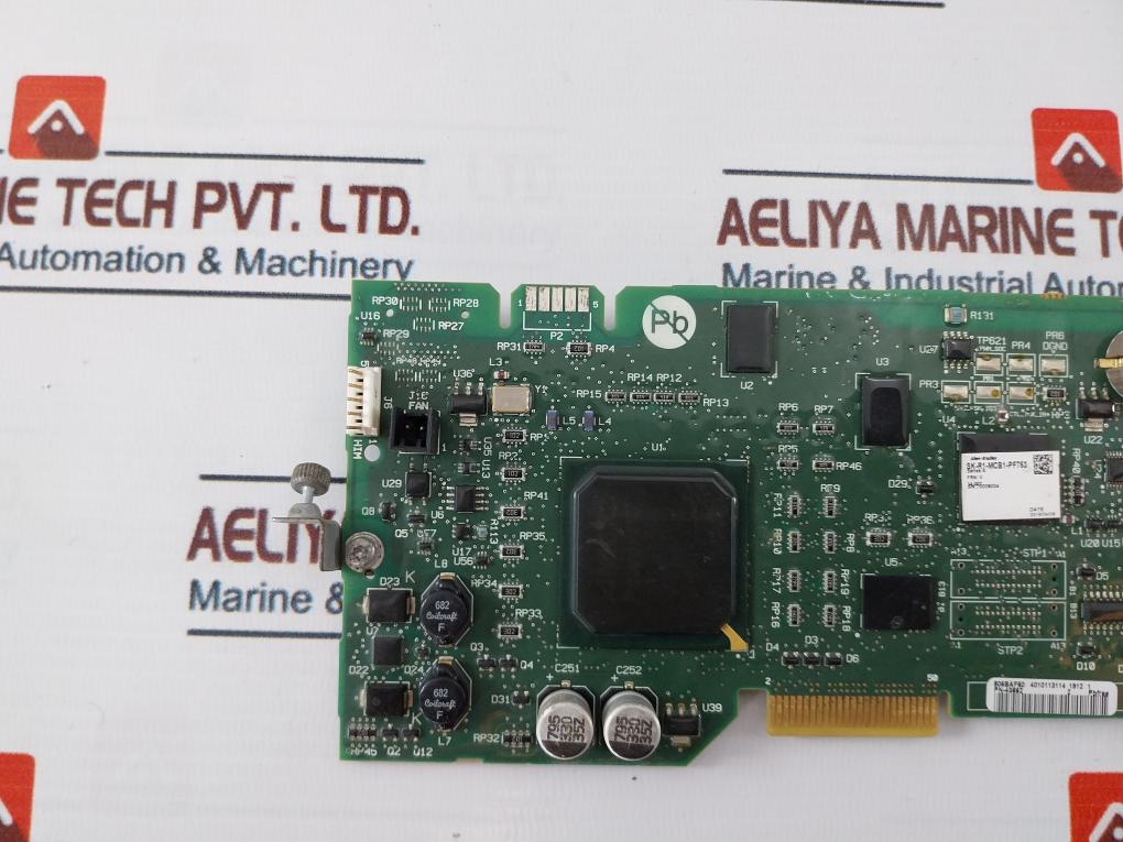 Allen-bradley Sk-r1-mcb1-pf753 Main Cpu Board Pn-43652 2