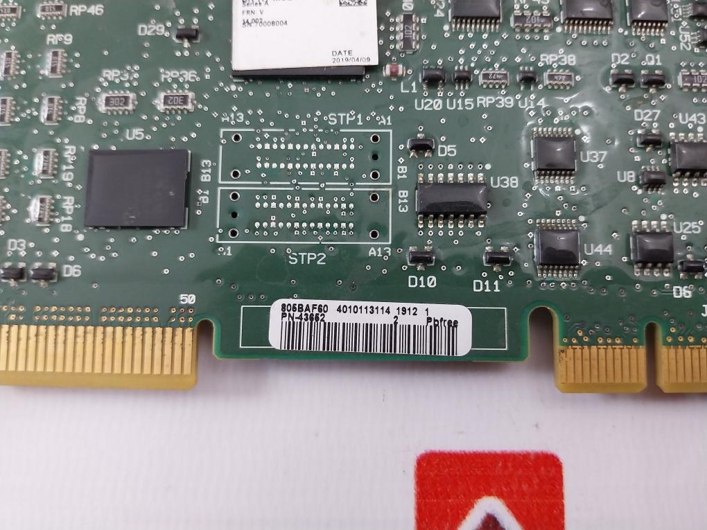 Allen-bradley Sk-r1-mcb1-pf753 Main Cpu Board Pn-43652 2