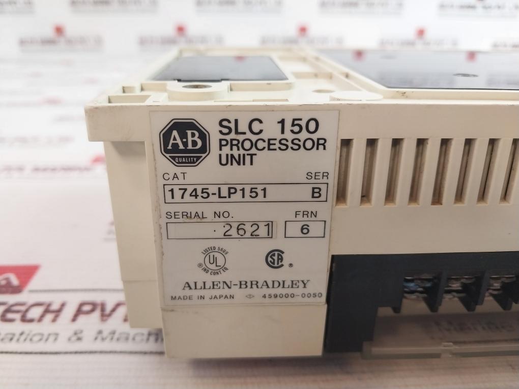 Allen-Bradley SLC 150 Processor Unit 1745-LP151