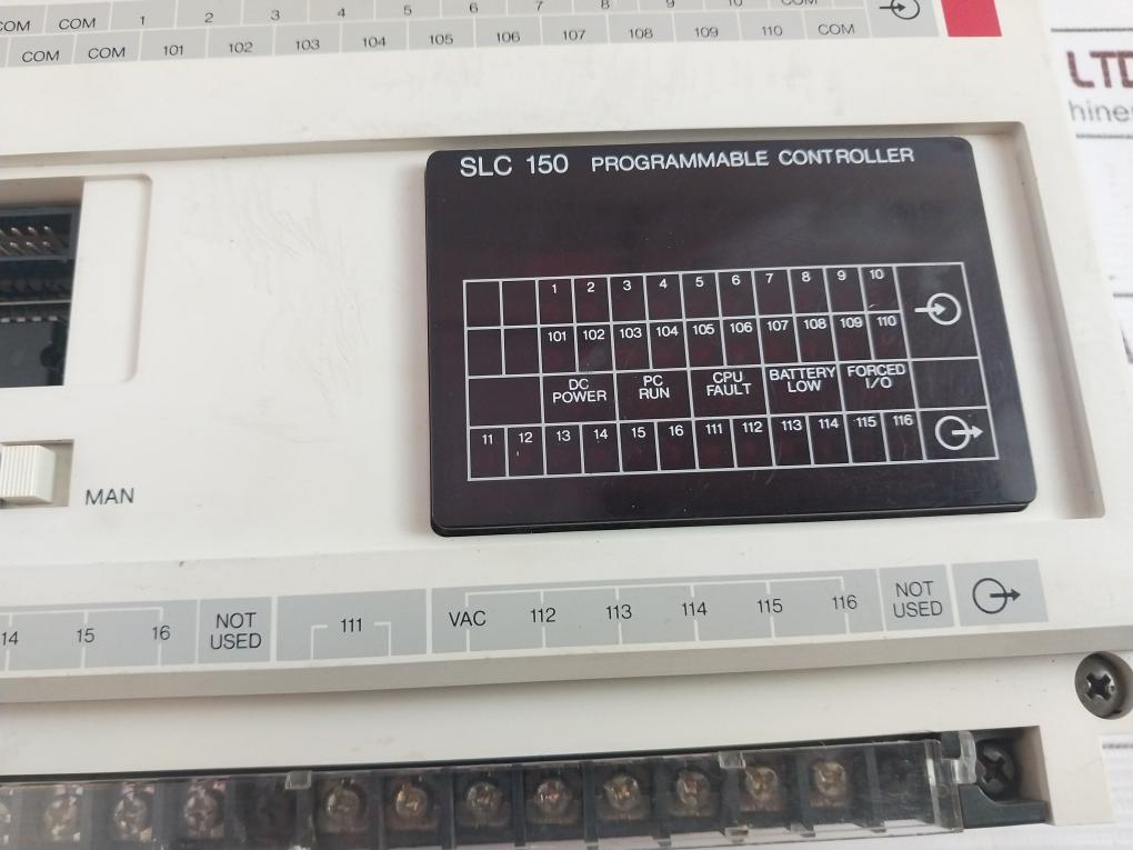 Allen-Bradley SLC 150 Processor Unit 1745-LP151