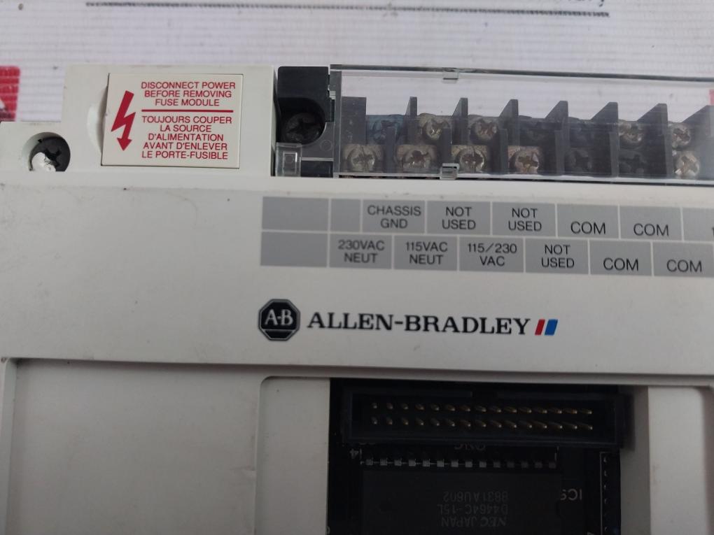 Allen-Bradley SLC 150 Processor Unit 1745-LP151