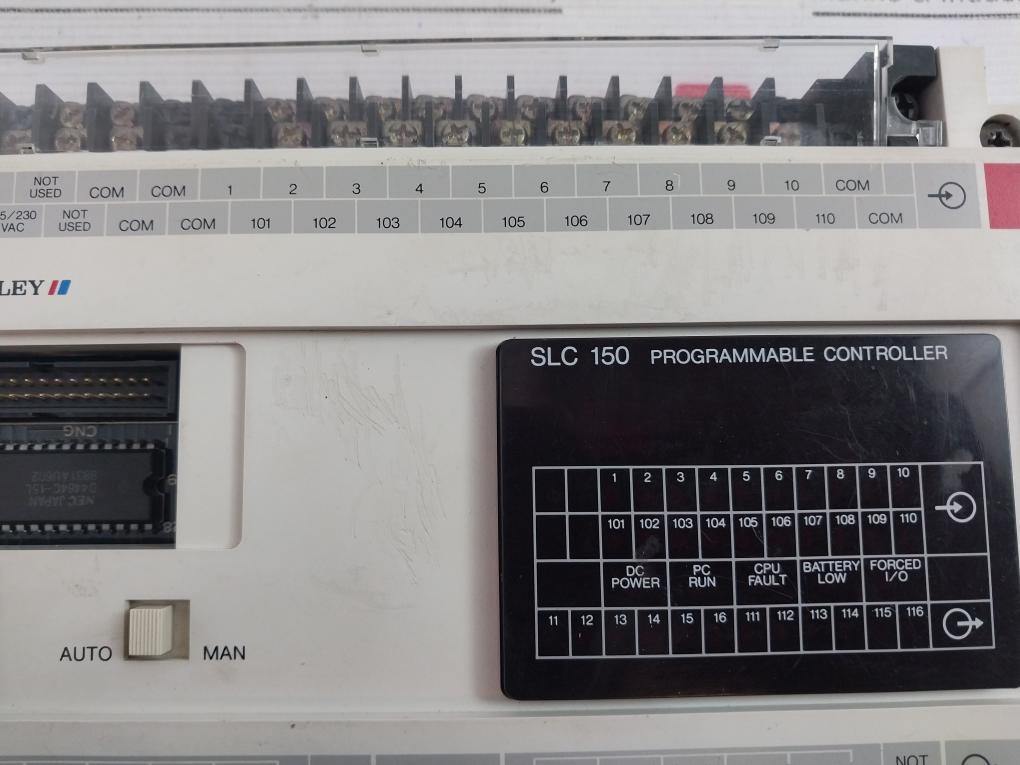 Allen-Bradley SLC 150 Processor Unit 1745-LP151