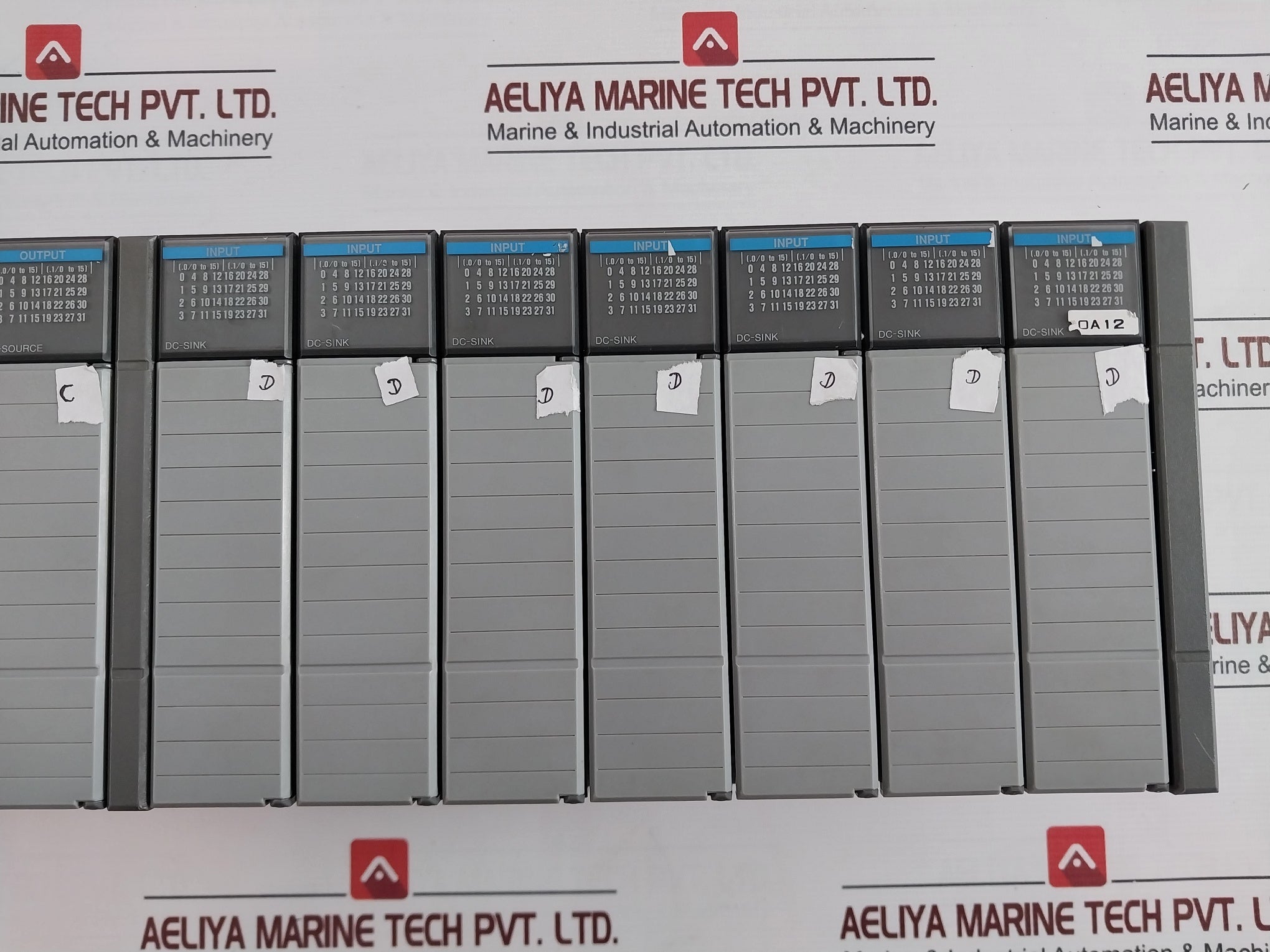 Allen-bradley Slc 500 13-slot Module Rack Controller 1746-a13, 1746-p2,1746-ob32Allen-bradley