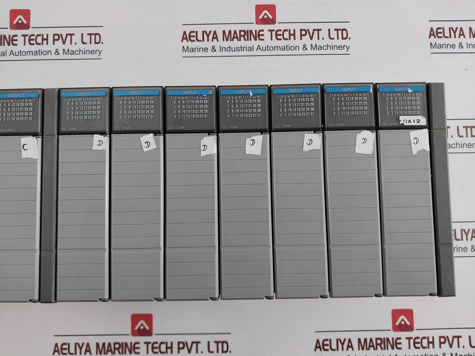 Allen-bradley Slc 500 13-slot Module Rack Controller 1746-a13, 1746-p2,1746-ob32Allen-bradley