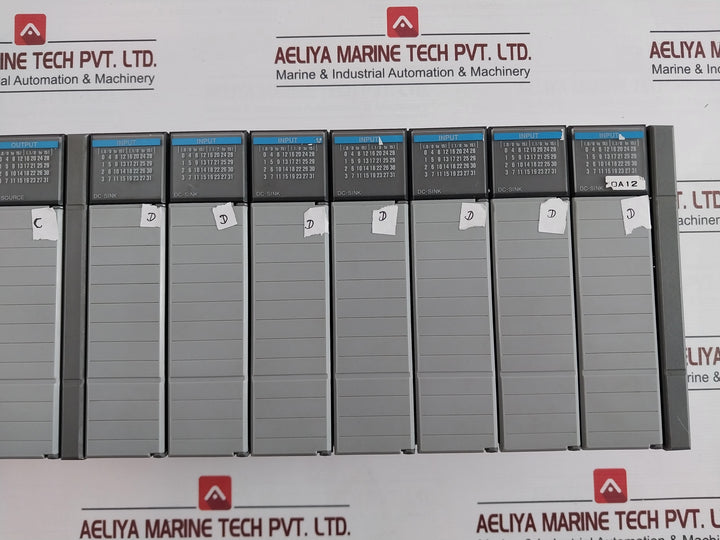 Allen-bradley Slc 500 13-slot Module Rack Controller 1746-a13, 1746-p2,1746-ob32Allen-bradley