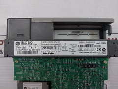 Allen-bradley Slc 500 13-slot Module Rack Controller 1746-a13, 1746-p2,1746-ob32Allen-bradley