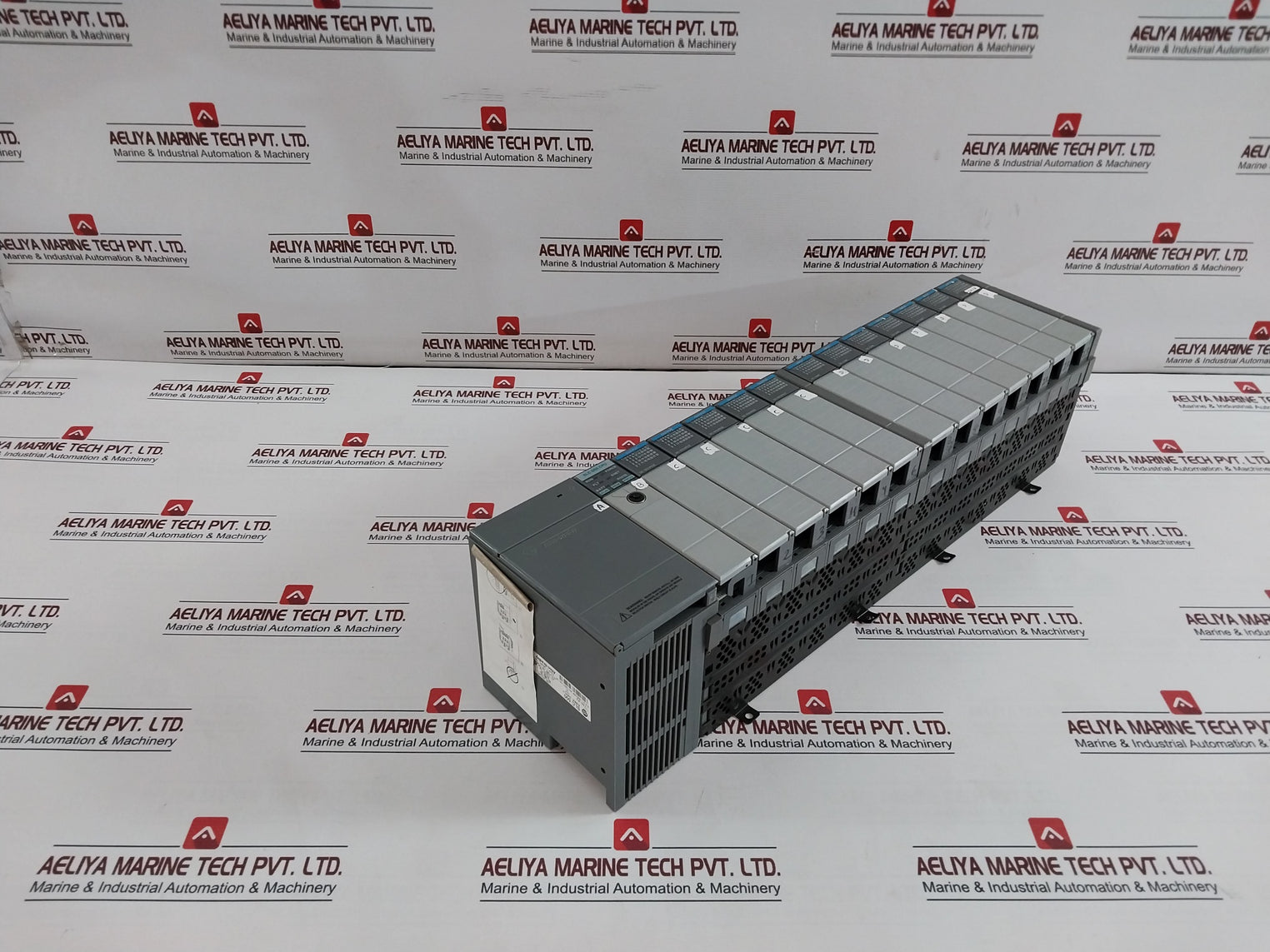 Allen-bradley Slc 500 13-slot Module Rack Controller 1746-a13, 1746-p2,1746-ob32Allen-bradley