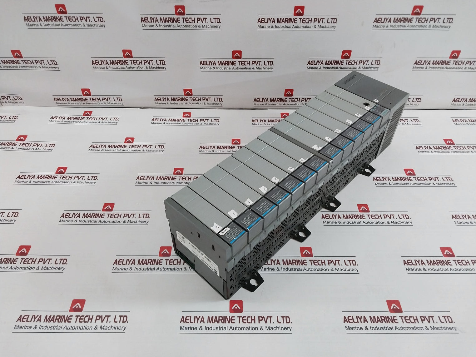 Allen-bradley Slc 500 13-slot Module Rack Controller 1746-a13, 1746-p2,1746-ob32Allen-bradley