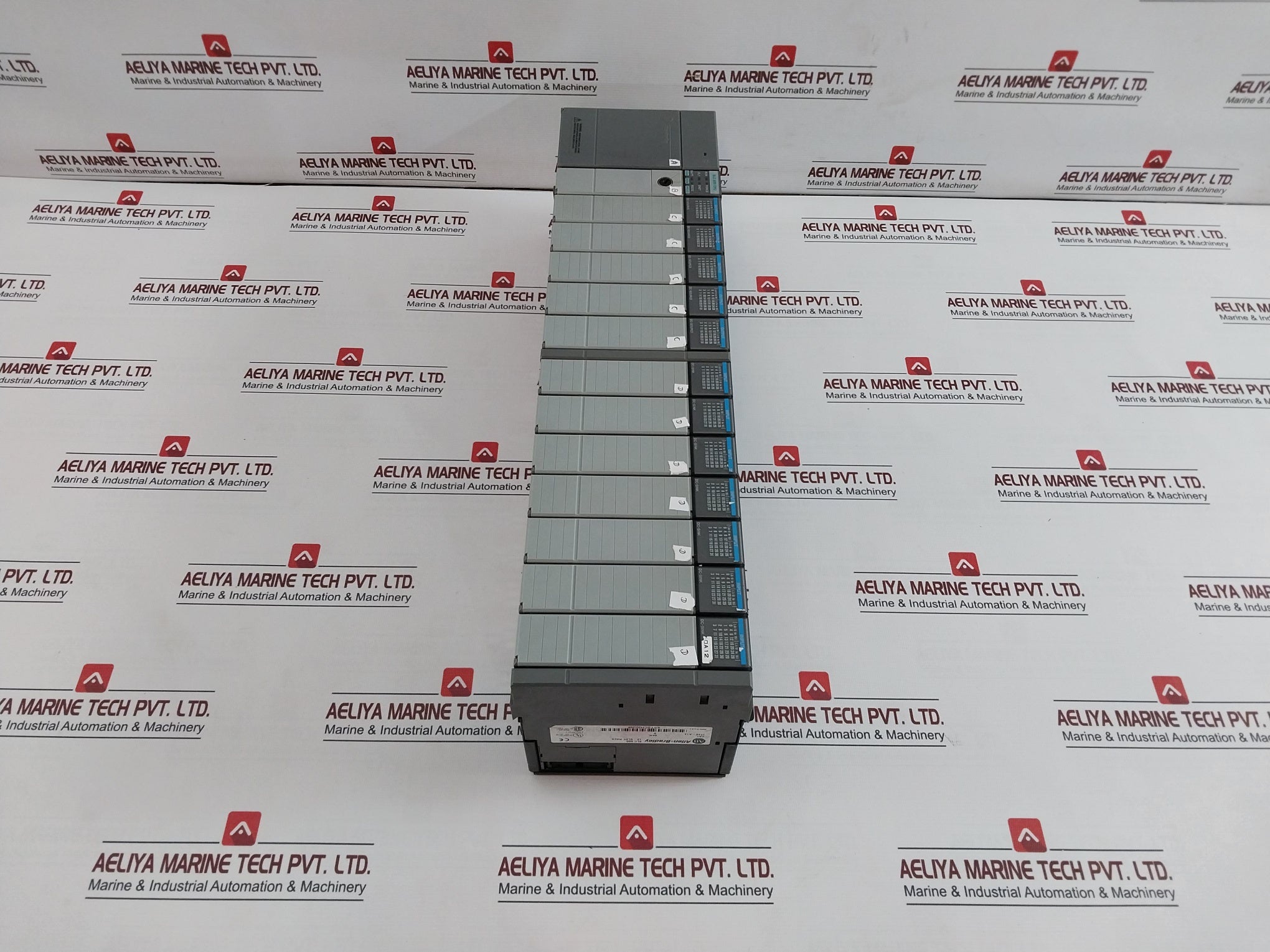 Allen-bradley Slc 500 13-slot Module Rack Controller 1746-a13, 1746-p2,1746-ob32Allen-bradley