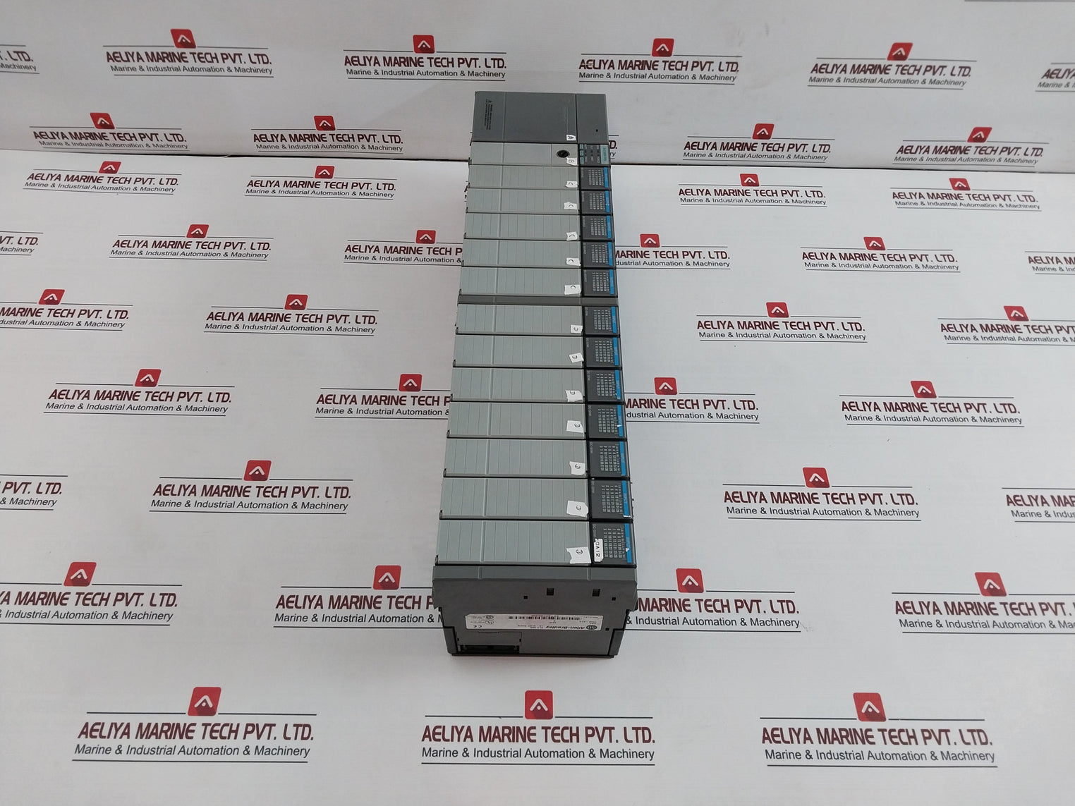 Allen-bradley Slc 500 13-slot Module Rack Controller 1746-a13, 1746-p2,1746-ob32Allen-bradley