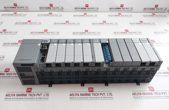 Allen-bradley Slc 500 13-slot Rack Controller Module 1746-a13 1746-p2 1747-l531