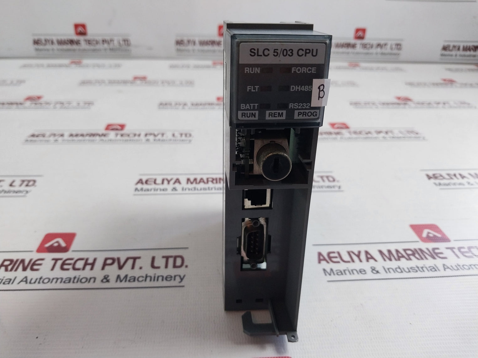 Allen-bradley Slc 500 13-slot Rack Controller Module 1746-a13 1746-p2 1747-l531