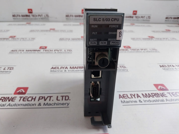 Allen-bradley Slc 500 13-slot Rack Controller Module 1746-a13 1746-p2 1747-l531