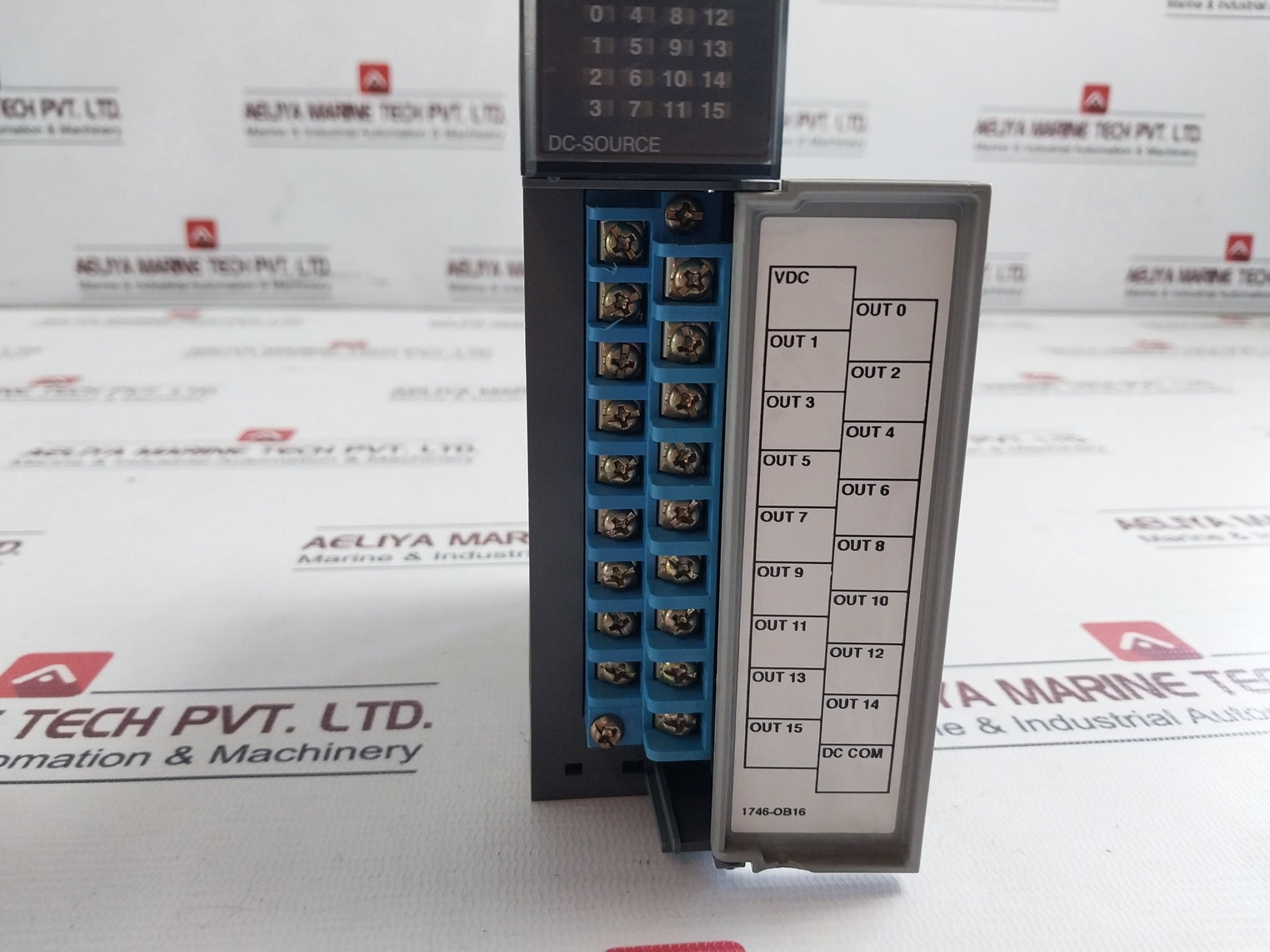 Allen-bradley Slc 500 13-slot Rack Controller Module 1746-a13 1746-p2 1747-l531