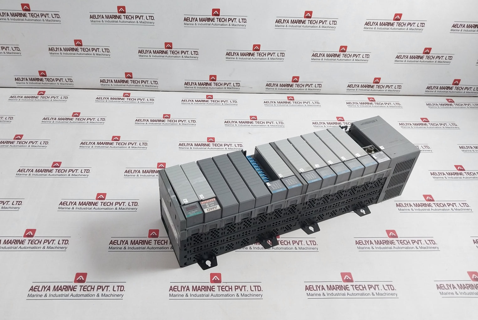 Allen-bradley Slc 500 13-slot Rack Controller Module 1746-a13 1746-p2 1747-l531