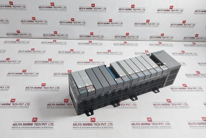 Allen-bradley Slc 500 13-slot Rack Controller Module 1746-a13 1746-p2 1747-l531