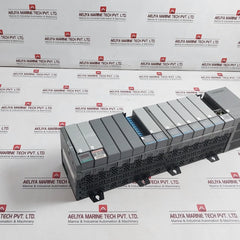 Allen-bradley Slc 500 13-slot Rack Controller Module 1746-a13 1746-p2 1747-l531