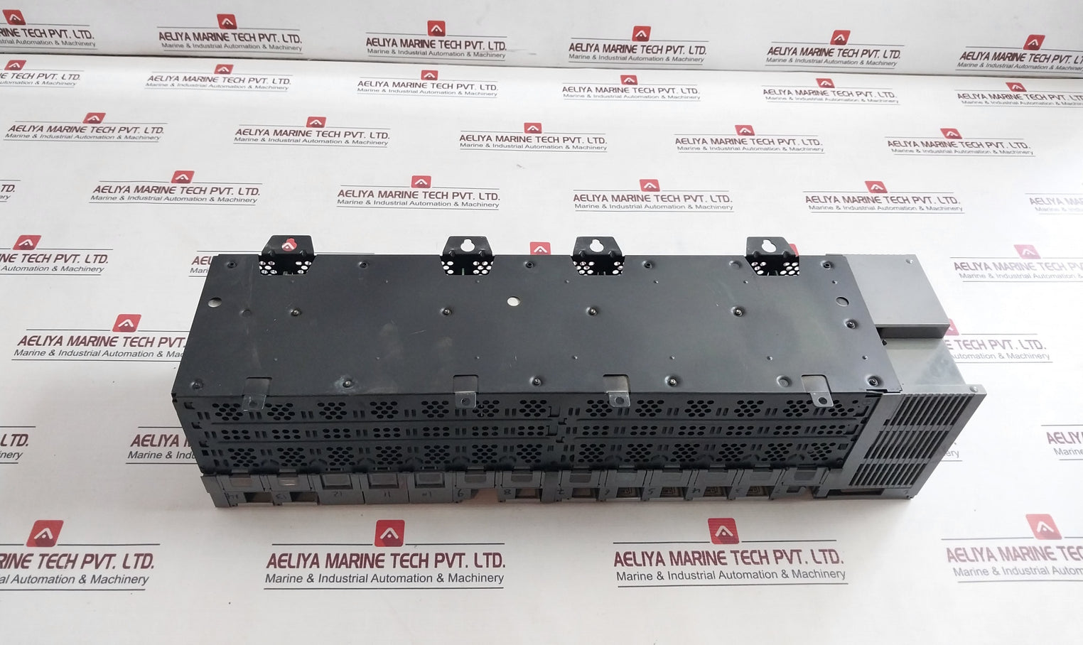 Allen-bradley Slc 500 13-slot Rack Controller Module 1746-a13 1746-p2 1747-l531