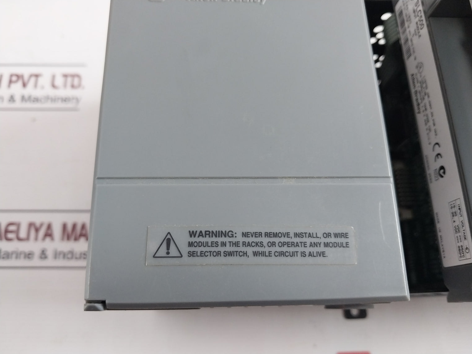 Allen-bradley Slc 500 13-slot Rack Controller Module 1746-a13 1746-p2 1747-l531