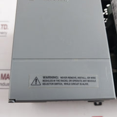 Allen-bradley Slc 500 13-slot Rack Controller Module 1746-a13 1746-p2 1747-l531