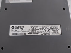 Allen-bradley Slc 500 13-slot Rack Controller Module 1746-a13 1746-p2 1747-l531