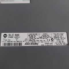 Allen-bradley Slc 500 13-slot Rack Controller Module 1746-a13 1746-p2 1747-l531