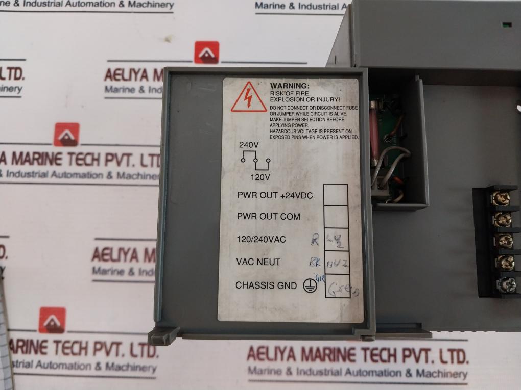 Allen-bradley SLC 500 1746-P2 Power Supply Ser.C 85-132Vac~