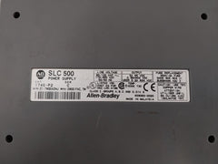 Allen-bradley SLC 500 1746-P2 Power Supply Ser.C 85-132Vac~